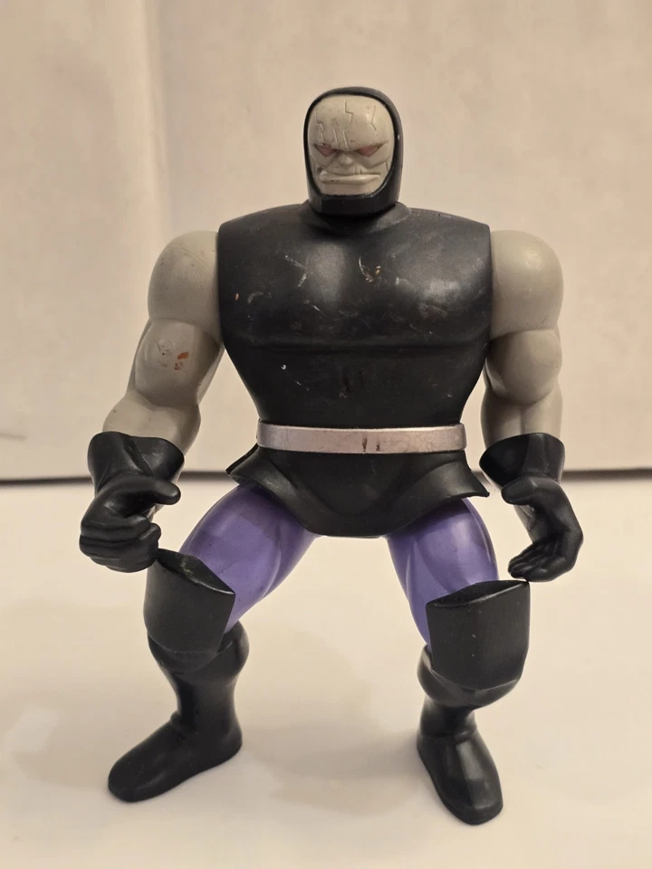 De Colección Kenner Superman La Serie Animada Darkseid DC Batidor Forraje Muy Amado  Foto 4 de 4