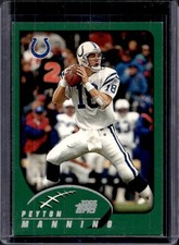 2002 Topps Peyton Manning #205 Colts