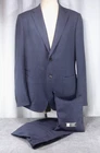 Z Zegna Techmerino Wool Suit Wash&Go Blue Turati Shirt US 42R EU 8- 52 Slim NWOT