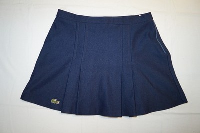 [13857] Lacoste Damen Tennisrock Gr. 42 Vintage