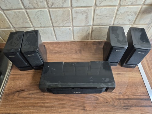 Sony SS-V150 And SS-CN150 Surround Sound Channel Speaker 100W 8 Ohms Bundle - Picture 6 of 10