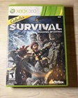 Cabela's Survival: Shadows of Katmai (Microsoft Xbox 360, 2011) W/manual