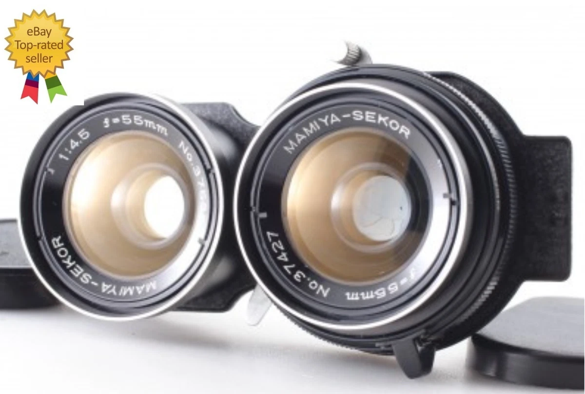 Mamiya f/4.5 55mm Focal Camera Lenses for sale | eBay