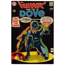 Hawk and the Dove #5 DC comics VG minus [d,
