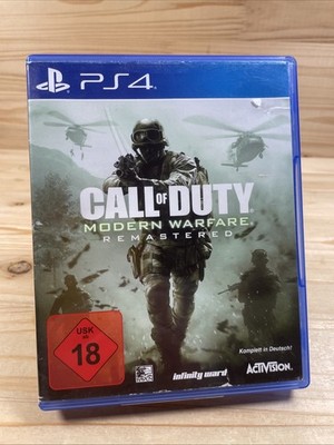 Sony PS4 Spiel   Call of Duty: Modern Warfare Remastered   Playstation #B27