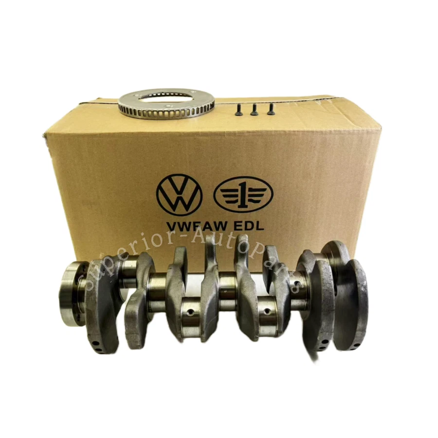 06L105101D Reemplaza cigüeñal motor para Audi A4 A6 Q5 Q7 VW Golf GTI 2.0L TSI Foto 4 de 4