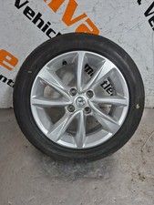 2019-2023 VAUXHALL CORSA F 16" ALLOY WHEEL AND TYRE 195/55/16 9832277280 KR1