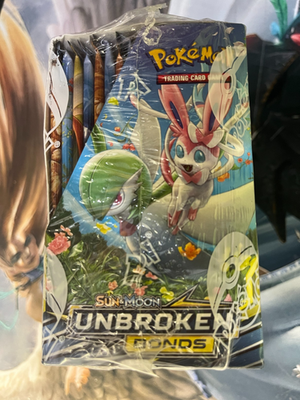 Pokemon "Unbroken Bonds" Sealed Booster Box X1 | eBay Pokemon "Unbroken Bonds" Sealed Booster Box X1 | eBay