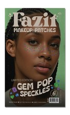 Makeup Patches Gem Speckles Glow Up Glitter Accessories for Women Face Decor