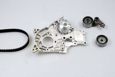 HEPU Wasserpumpe + Zahnriemensatz PK77690 für TOYOTA AVENSIS COROLLA Verso
