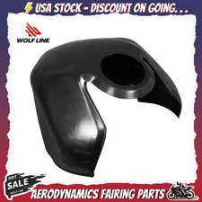 WOLFLINE Fuel Gas Oil Tank Guard Cover For Honda CBR650R 2019-2023 ABS Plastic