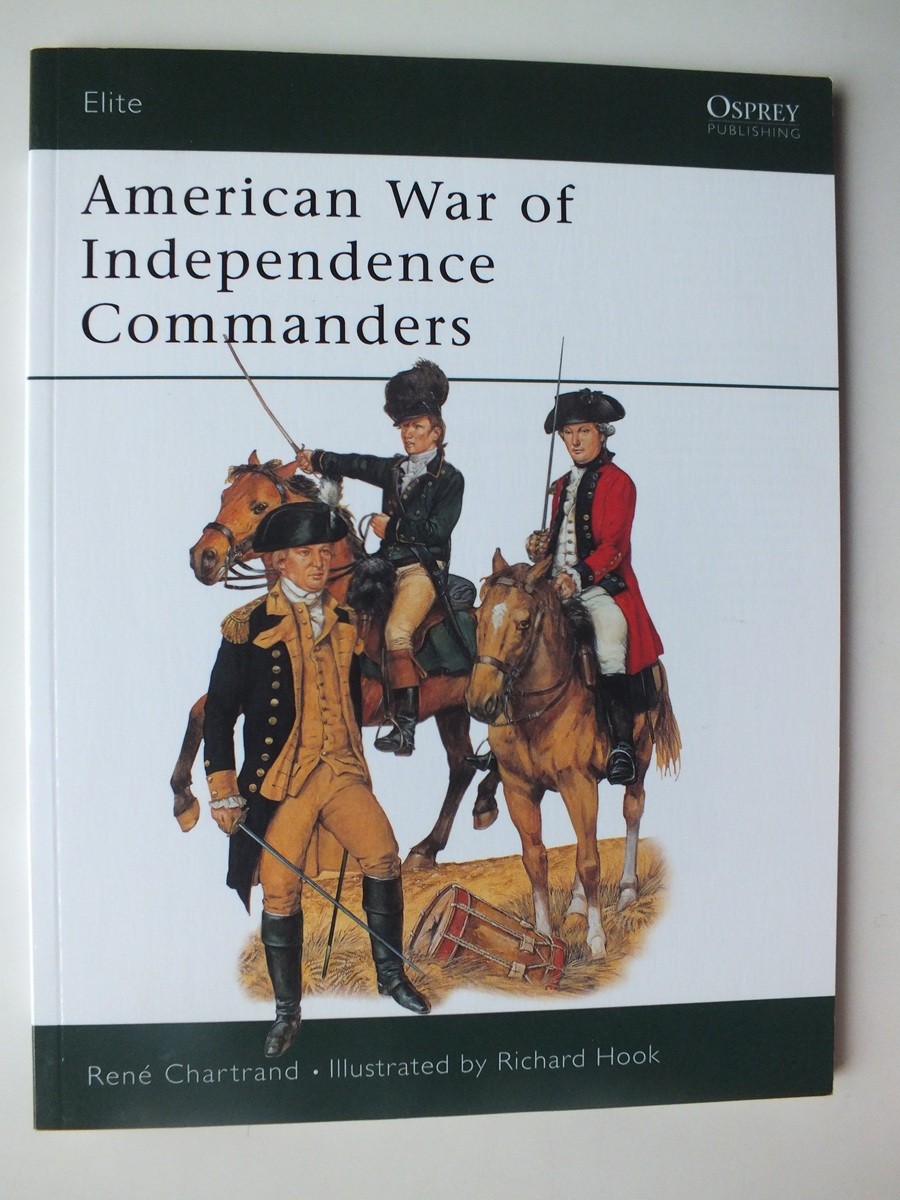 American War of Independence Commanders (Elite 93) *PoD*