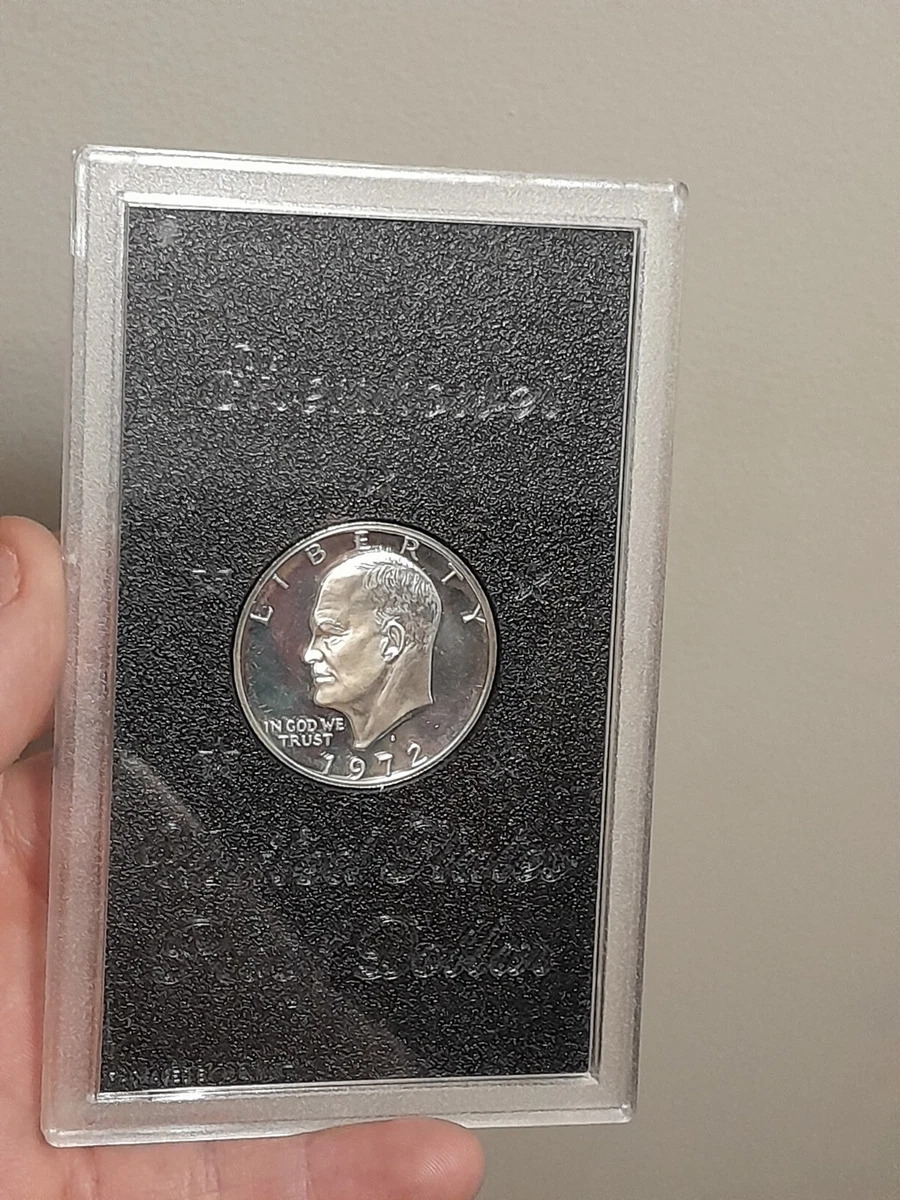 Silver Proof 1972 Eisenhower Dollars (1971-1978) for sale | eBay