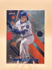 2025 Finest Matt Shaw Rookie #85 Chicago Cubs