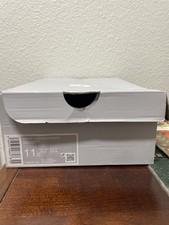 Nike Force 1 Low Easy On Kids Black On Black Never Worn New In Box Size 11