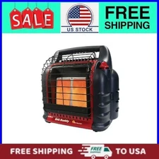 Mr. Heater Big Buddy 4000-18,000 BTU 3-Position Portable LP Gas Heater Unit