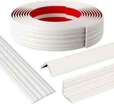 Wall Corner Protector  Edge Guard  Peel and Stick Wall Trim Moulding inside  ou