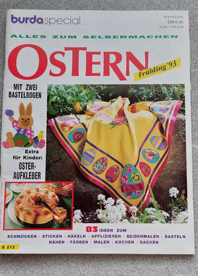 Heft Ostern - Alles zum Selbermachen - Burda spezial 1993