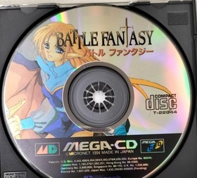 MICRONET BATTLE FANTASY Mega CD