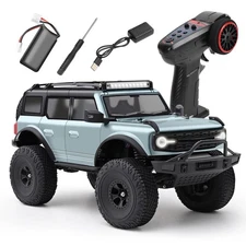 1:18 Scale RC Crawler Durable Off-Road Remote Control Car