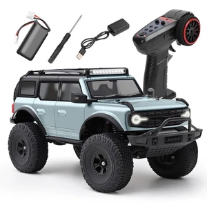 1:18 Scale RC Crawler Durable Off-Road Remote Control Car