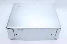 Glen Dimplex Recess Mount Galvanized 8" W x 10-1/4" H x 4" D 070392S