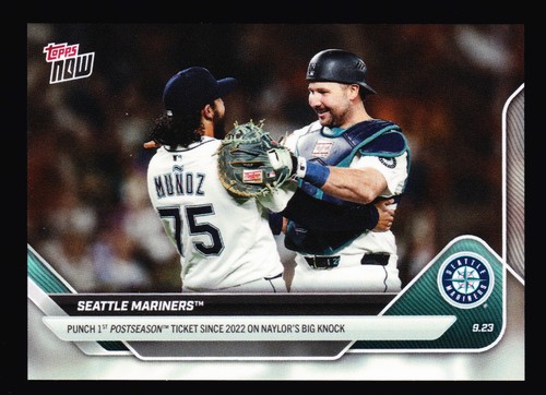 2025 Topps Now 754 SEATTLE MARINERS™