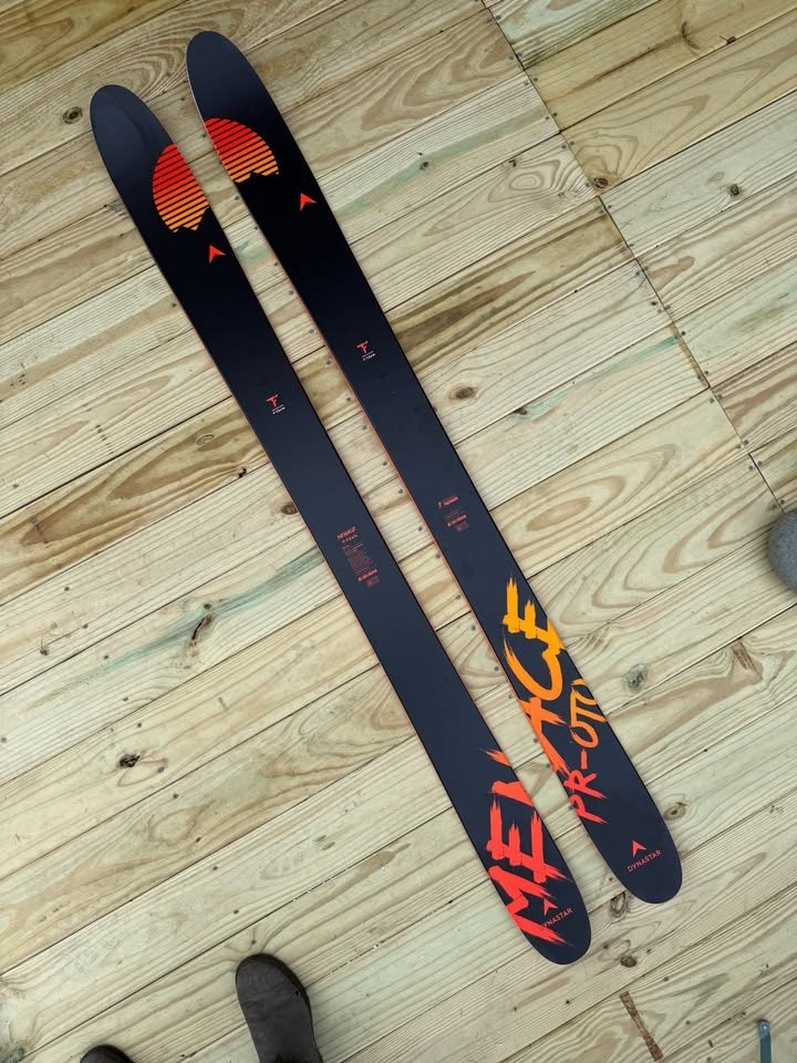 Dynastar Menace Proto 118 Freeride Skis - 180cm Length - NEW | eBay