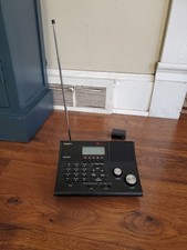 Uniden BC365CRS Bearcat 500 Channel Police Scanner Weather Alert FM Radio Clock