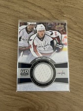 2015-16 Upper Deck Hockey John Carlson #GJ-JC Game Jersey Washington Capitals