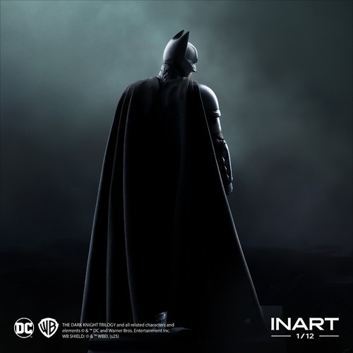INART 1/12 for BATMAN Bale THE DARK KNIGHT RISES Toys Action Figure Collectible - Picture 10 of 17