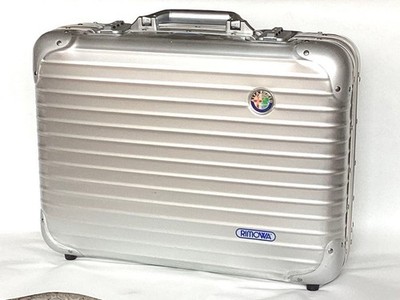 Rimowa Alfa Romeo Attache Case Silver | eBay