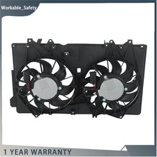 for Mazda CX-5 2019 2020-2024 L4 2.5L Radiator Cooling Fan w/ Brushless Motor