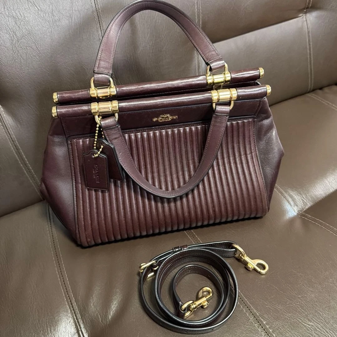 coach boston bag | eBay
