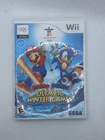 Mario & Sonic at the Olympic Winter Games (Nintendo Wii) CIB - Tested & Working