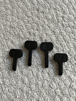 DeWalt Tough System 2.0 Anti Wobble Spacer Insert (1 Set = 4 Pieces) ToughSystem