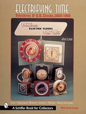 Vintage Telechron & GE Electric Clocks 1925-55 Collector Guide Art Deco & Shelf