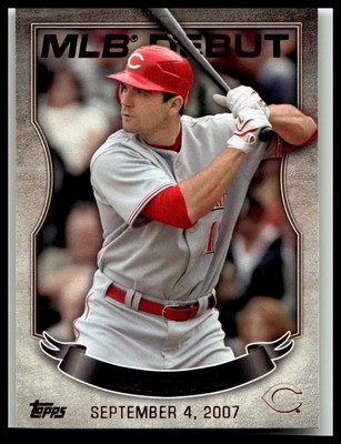 2016 Topps MLB Debut Bronze (Series 2) #MLBD2-37 Joey Votto Cincinnati Reds