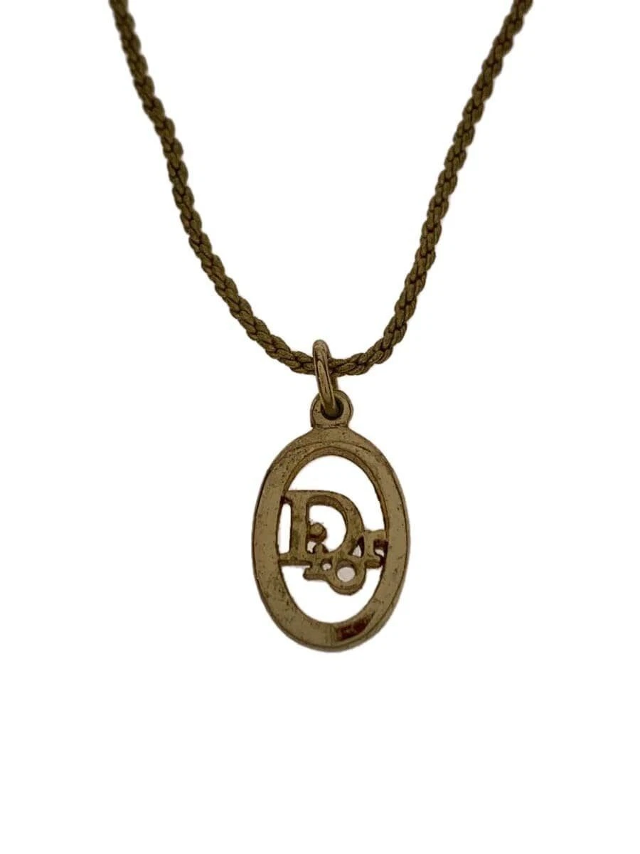 Collana Christian Dior Donna Donna con Top GLD Usata