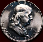 1950-P Franklin Half Dollar Proof — photo from another recent sale
