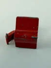DINKY Fire Service TRANSIT VAN #286 - Opening Side Door