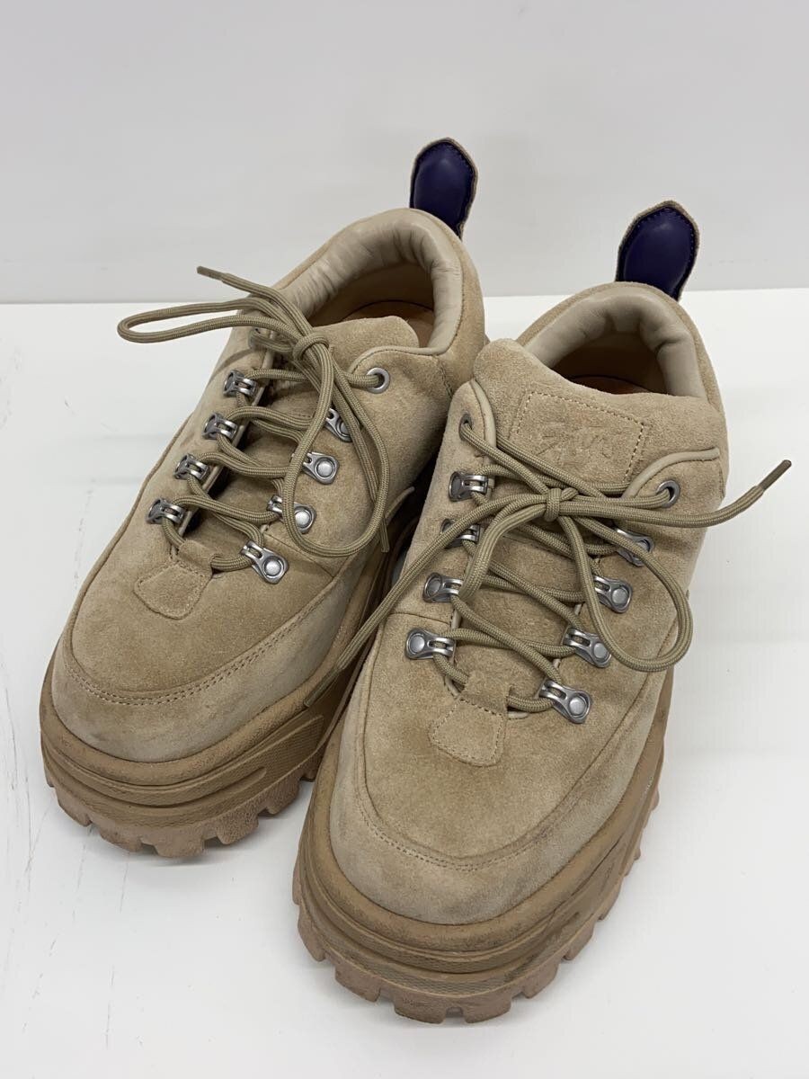 靴 Eytys angel suede dune 41 Eytys Angel Sneakers Leather Black Suede Dune Canvas Black