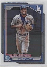 2024 Bowman Draft Chrome Emil Morales #BDC-113 0q37