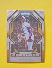 2025 Panini Prizm WNBA Rickea Jackson Fearless #2 Los Angeles Sparks Insert SP