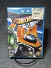 Hot Wheels: Worlds Best Driver - Nintendo Wii U CIB