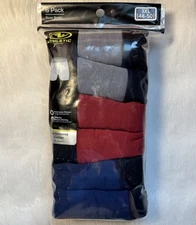 Athletic Works Men’s Boxer Briefs 3XL 48-50” 6” Inseam Multicolor Sweat Wicking
