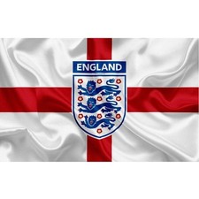 England Football 3 Lions Large 5FT X 3FT Flag Banner Flags English New