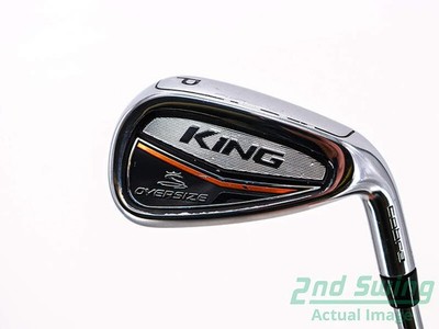 Cobra King Oversize Single Iron Pitching Wedge PW Steel Stiff