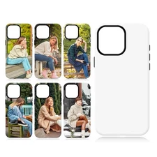 10 Pcs Blank Phone Case Sublimation–  DIY Custom Printing – For Iphone & Samsung