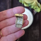 Vintage Timex Mechanical Watch Working No Band Selling As is